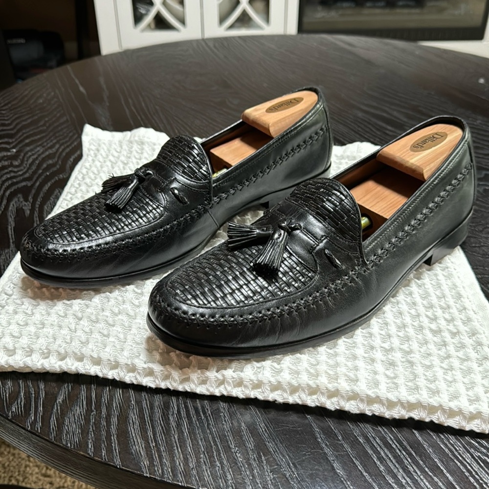 Domani by Johnston and Murphy - Tasseled Loafer - 13 M Fits Like 12/12.5